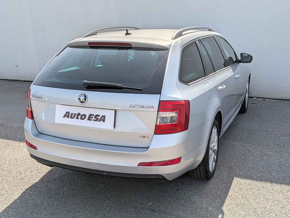 Škoda Octavia III 1.6TDi  4x4