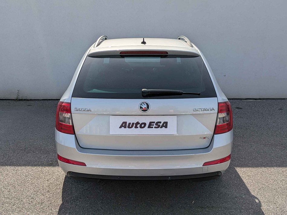 Škoda Octavia III 1.6TDi  4x4