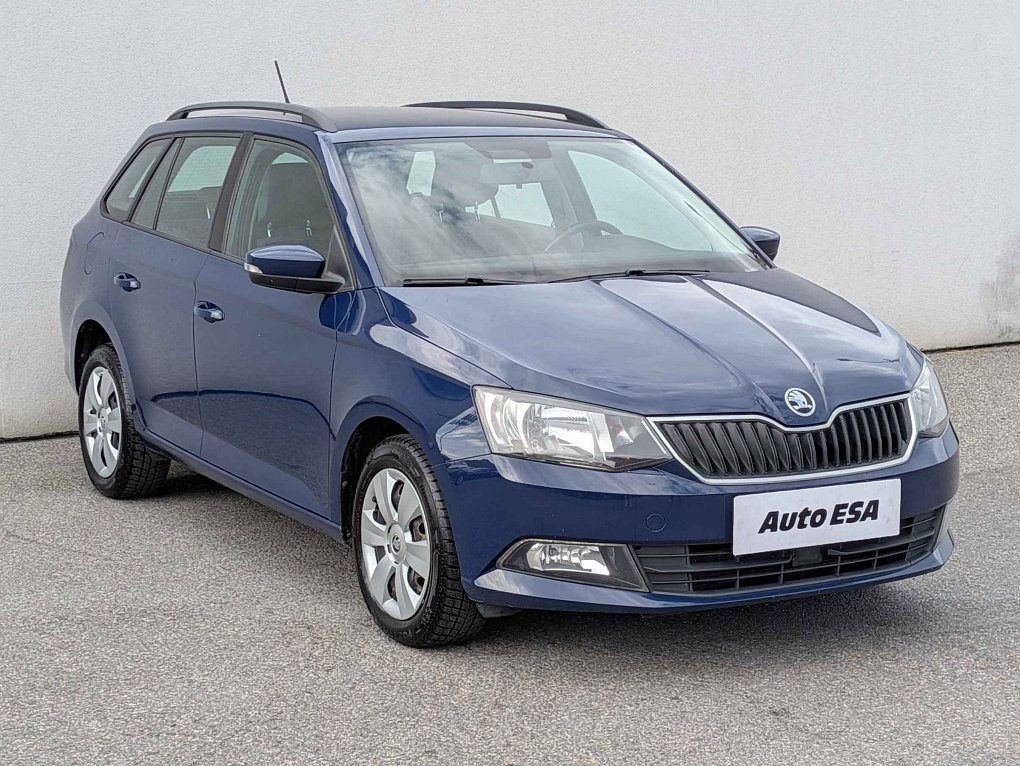 Škoda Fabia III 1.0 TSi Ambition