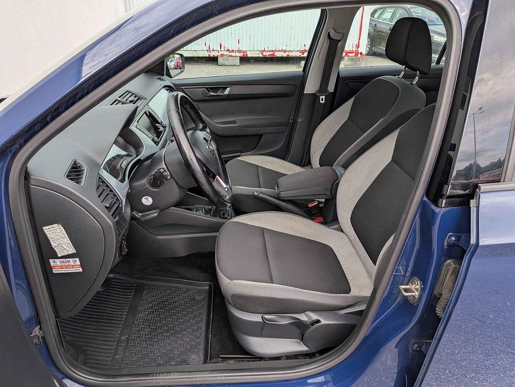 Škoda Fabia III 1.0 TSi Ambition