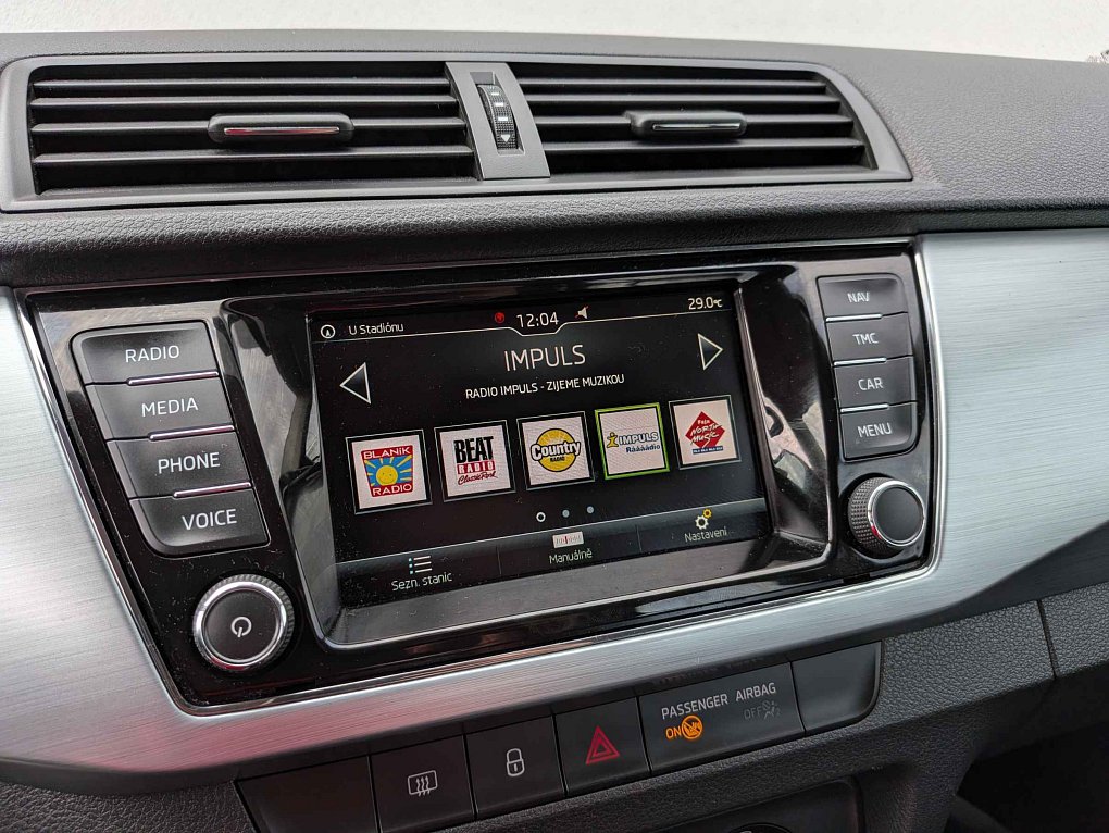 Škoda Fabia III 1.0 TSi Ambition