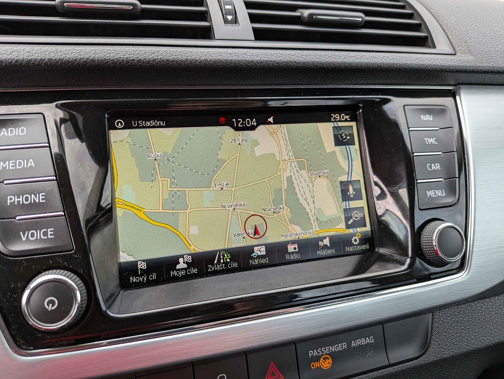 Škoda Fabia III 1.0 TSi Ambition