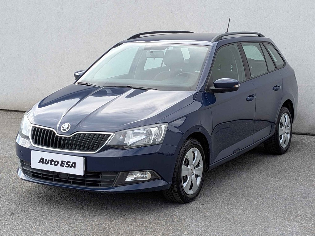 Škoda Fabia III 1.0 TSi Ambition