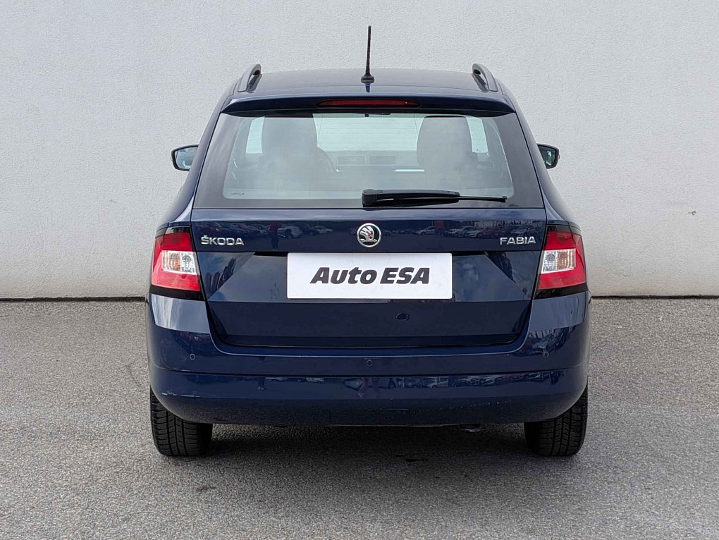Škoda Fabia III 1.0 TSi Ambition