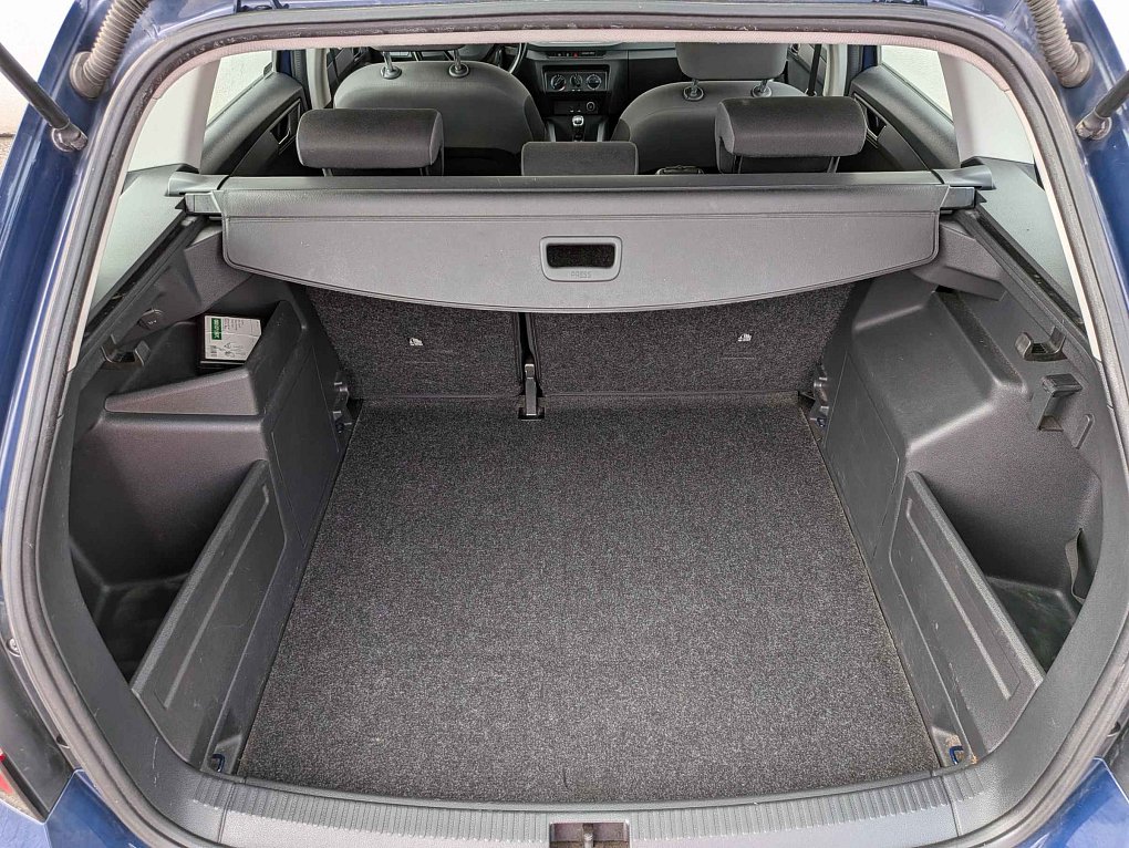 Škoda Fabia III 1.0 TSi Ambition