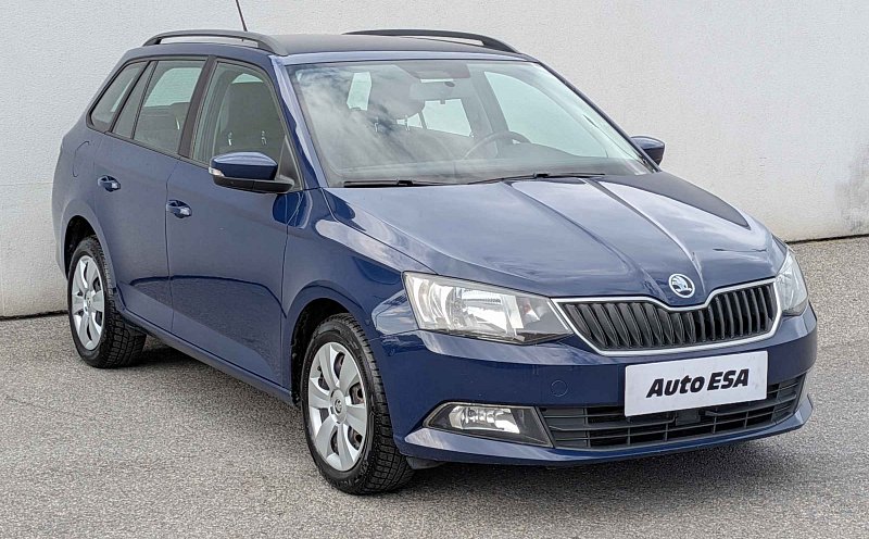 Škoda Fabia III 1.0 TSi Ambition