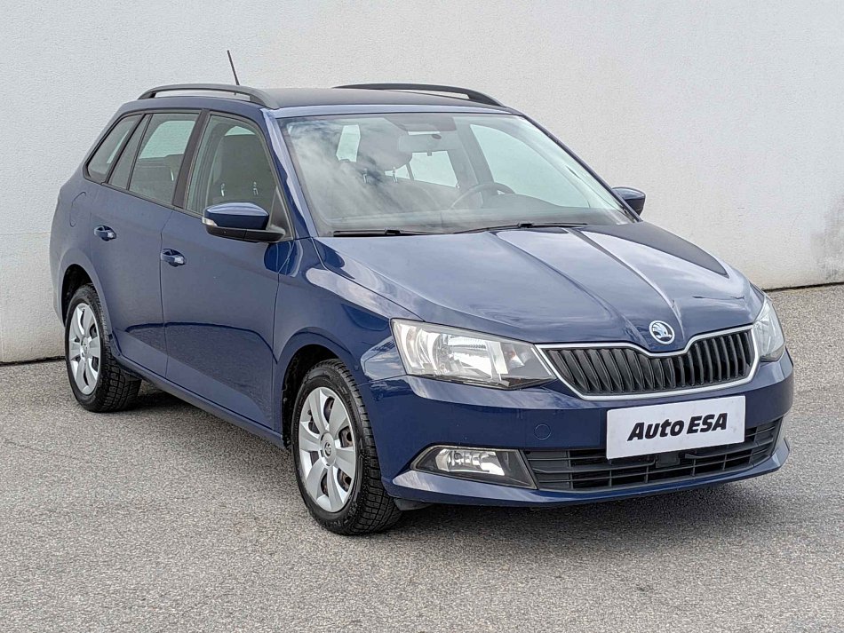 Škoda Fabia III 1.0 TSi Ambition