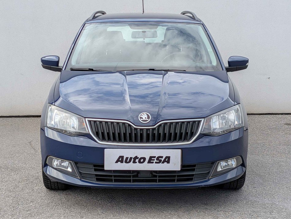 Škoda Fabia III 1.0 TSi Ambition