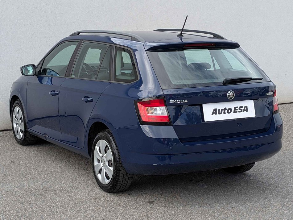 Škoda Fabia III 1.0 TSi Ambition