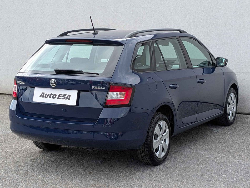 Škoda Fabia III 1.0 TSi Ambition